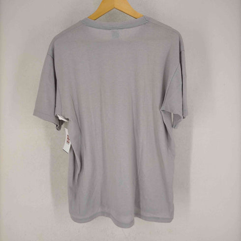 ジャージーズ JERZEES 80-90s USA製 シングルステッチ フロントプリントクルーネックTシャツ メンズ JPN:XL