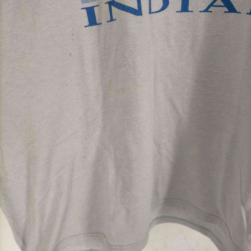 ジャージーズ JERZEES 80-90s USA製 シングルステッチ フロントプリントクルーネックTシャツ メンズ JPN:XL