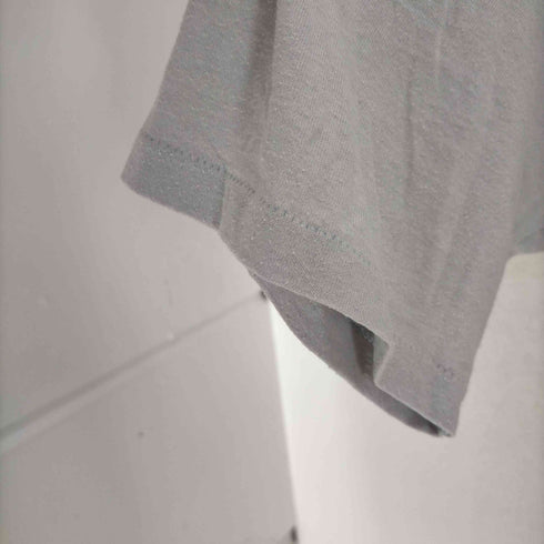 ジャージーズ JERZEES 80-90s USA製 シングルステッチ フロントプリントクルーネックTシャツ メンズ JPN:XL
