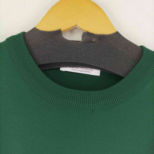 ジャーナルスタンダード JOURNAL STANDARD 22AW ポリエステルクルーネックニット メンズ JPN:M