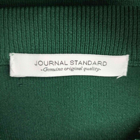 ジャーナルスタンダード JOURNAL STANDARD 22AW ポリエステルクルーネックニット メンズ JPN:M