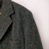 ハリスツイード Harris Tweed 60S ウール ツイード 3Bテーラードジャケット クルミボタン メンズ