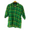 ビームス BEAMS オープンカラーコットン S/S チェックシャツ メンズ JPN:S