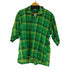 ビームス BEAMS オープンカラーコットン S/S チェックシャツ メンズ JPN:S