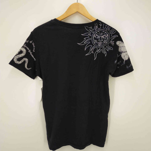 リプレイ REPLAY 英字プリントクルーネックTシャツ Y2K メンズ