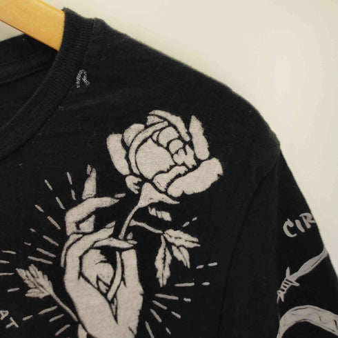 リプレイ REPLAY 英字プリントクルーネックTシャツ Y2K メンズ