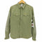 ザラ ZARA DENIM OVERSHIRT バックプリント デニム シャツ ジャケット メンズ import:M