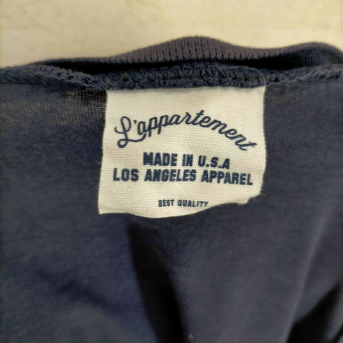 ロサンゼルスアパレル LOS ANGELES APPAREL MEET GABRIELA クルーネックTシャツ レディース