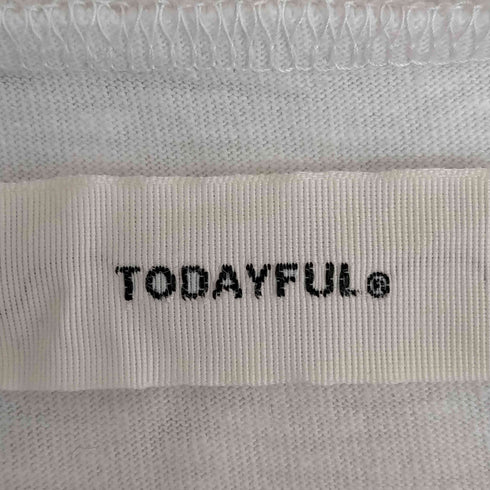 トゥデイフル TODAYFUL ハートロングTシャツ レディース FREE