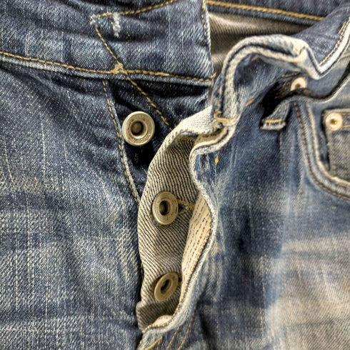 シビリア SIVIGLIA ダメージ 加工 ストレッチ デニムパンツ メンズ 34