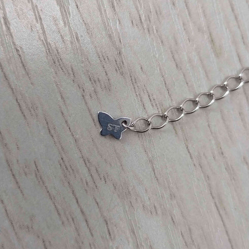 サマンサティアラ Samantha Tiara 10kチェーン ダイヤモンド0.05 st フラワーモチーフネックレス レディース