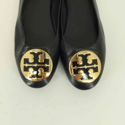 トリーバーチ TORY BURCH CLAIRE BALLET レザーバレエシューズ レディース 5 1/2