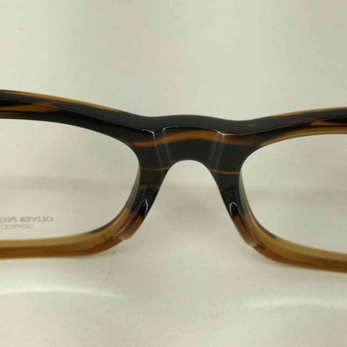 オリバーピープルズ OLIVER PEOPLES Deacon XL-P 眼鏡 ウェリントン メンズ 52□19-147