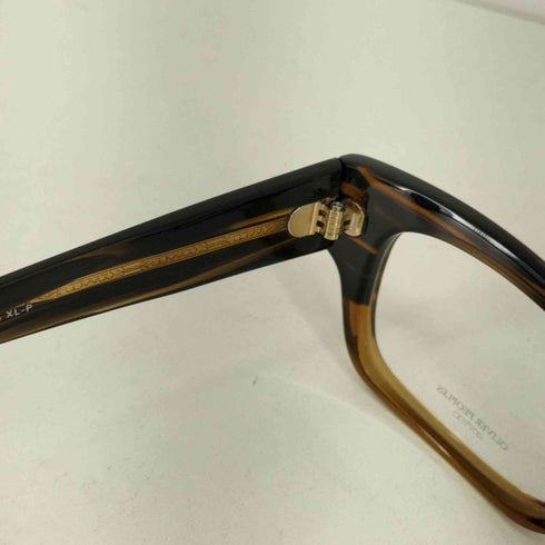 オリバーピープルズ OLIVER PEOPLES Deacon XL-P 眼鏡 ウェリントン メンズ 52□19-147