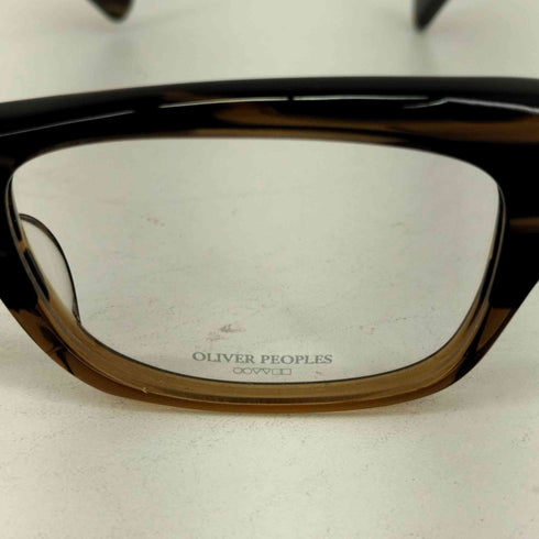 オリバーピープルズ OLIVER PEOPLES Deacon XL-P 眼鏡 ウェリントン メンズ 52□19-147