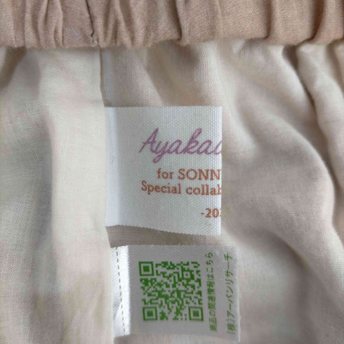 アーバンリサーチサニーレーベル URBAN RESEARCH Sonny Label コラボプリントスカート レディース FREE