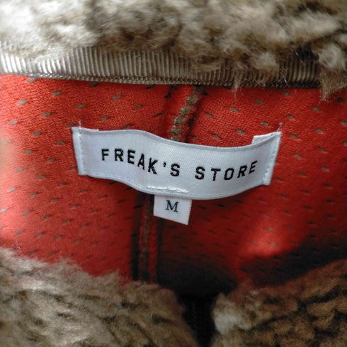 フリークスストア FREAKS STORE フリースボアジャケット メンズ JPN:M