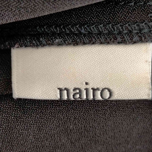 ナイロ nairo フラワーバッドブラウス レディース JPN:S