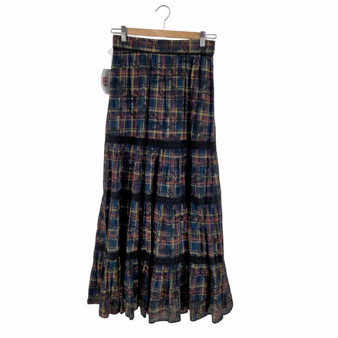 フルギ Sara Mallika CHECK FLOWER PRT SKIRT レディース JPN:M