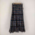 フルギ Sara Mallika CHECK FLOWER PRT SKIRT レディース JPN:M