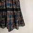 フルギ Sara Mallika CHECK FLOWER PRT SKIRT レディース JPN:M