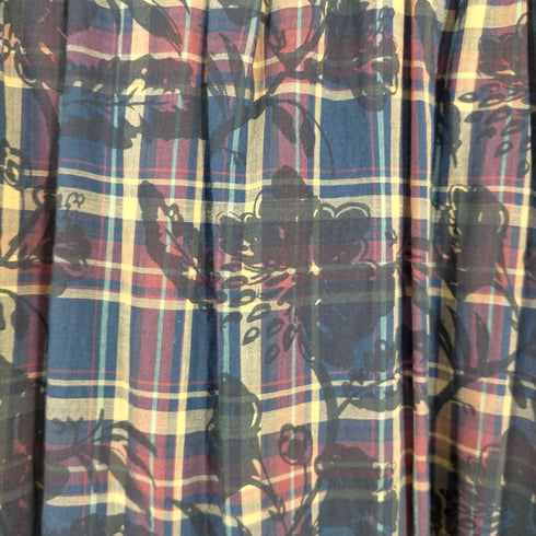 フルギ Sara Mallika CHECK FLOWER PRT SKIRT レディース JPN:M
