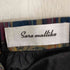 フルギ Sara Mallika CHECK FLOWER PRT SKIRT レディース JPN:M