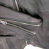 ユナイテッドアローズグリーンレーベルリラクシング UNITED ARROWS green label relaxing ラムレザー シングルライダースジャケット メンズ JPN:M