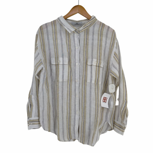 アーバンリサーチサニーレーベル URBAN RESEARCH Sonny Label リネンリラックスシャツ レディース FREE