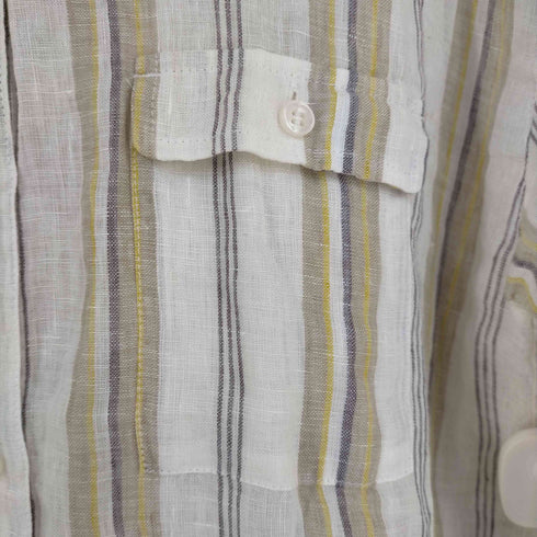 アーバンリサーチサニーレーベル URBAN RESEARCH Sonny Label リネンリラックスシャツ レディース FREE