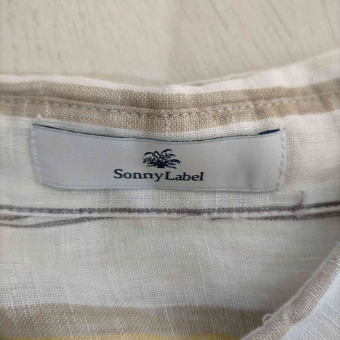 アーバンリサーチサニーレーベル URBAN RESEARCH Sonny Label リネンリラックスシャツ レディース FREE
