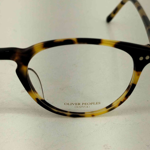 オリバーピープルズ OLIVER PEOPLES RILEY-P-CF DTB メガネ メンズ 45□21 145