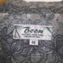 フルギ BOOM リネン混 フローラル アロハシャツ 木ボタン メンズ import:M