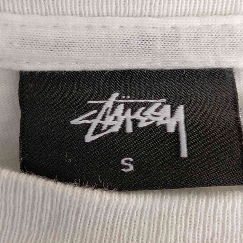 ステューシー Stussy ロゴプリントTシャツ レディース JPN:S
