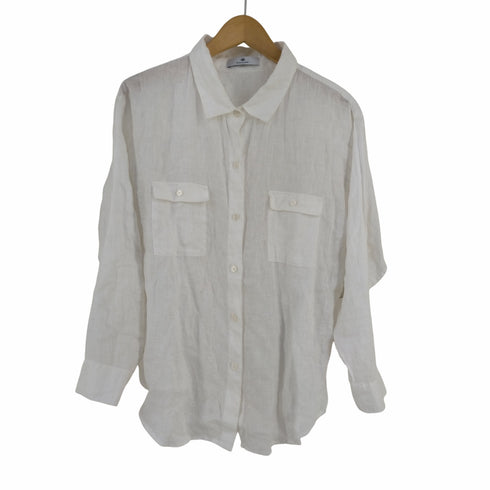 アーバンリサーチサニーレーベル URBAN RESEARCH Sonny Label リネンリラックスシャツ レディース FREE