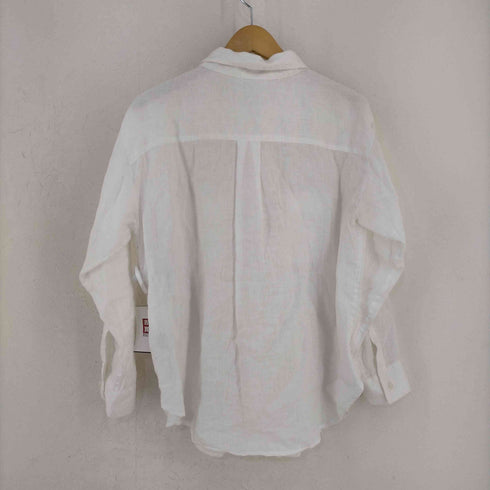 アーバンリサーチサニーレーベル URBAN RESEARCH Sonny Label リネンリラックスシャツ レディース FREE