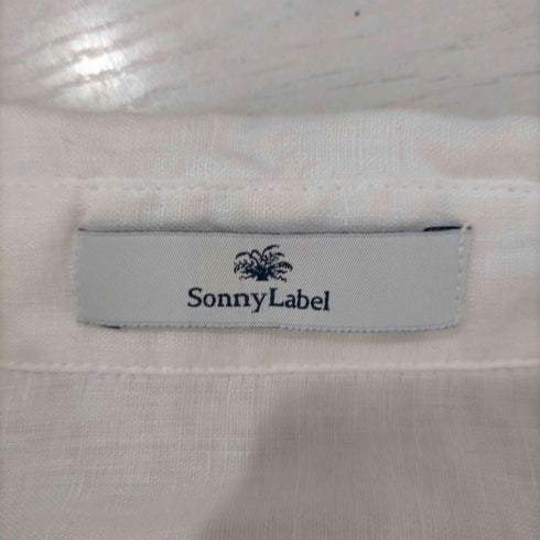 アーバンリサーチサニーレーベル URBAN RESEARCH Sonny Label リネンリラックスシャツ レディース FREE