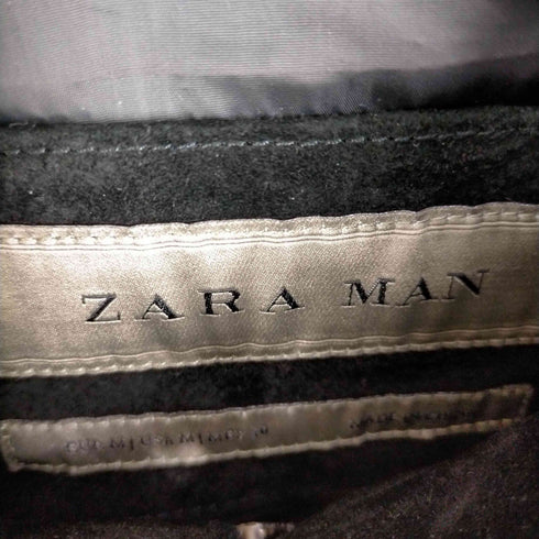 ザラマン ZARA MAN Y2K スウェード切替 短丈 レザージャケット メンズ JPN:M