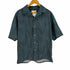 アバハウス ABAHOUSE LONGCHAMP 2WAY オープンカラー 半袖 メンズ JPN:48