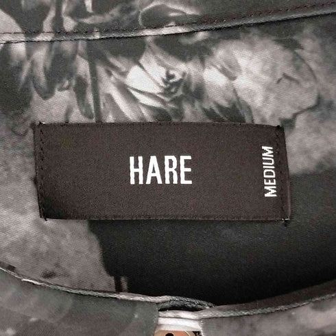 ハレ HARE モチーフコラージュプリントシャツ メンズ JPN:M