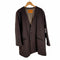 ジャーナルスタンダードレリューム JOURNAL STANDARD relume LANA WOOL 140S ビーバー ノーカラーコート メンズ JPN:M