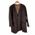 ジャーナルスタンダードレリューム JOURNAL STANDARD relume LANA WOOL 140S ビーバー ノーカラーコート メンズ JPN:M