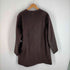 ジャーナルスタンダードレリューム JOURNAL STANDARD relume LANA WOOL 140S ビーバー ノーカラーコート メンズ JPN:M