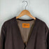 ジャーナルスタンダードレリューム JOURNAL STANDARD relume LANA WOOL 140S ビーバー ノーカラーコート メンズ JPN:M