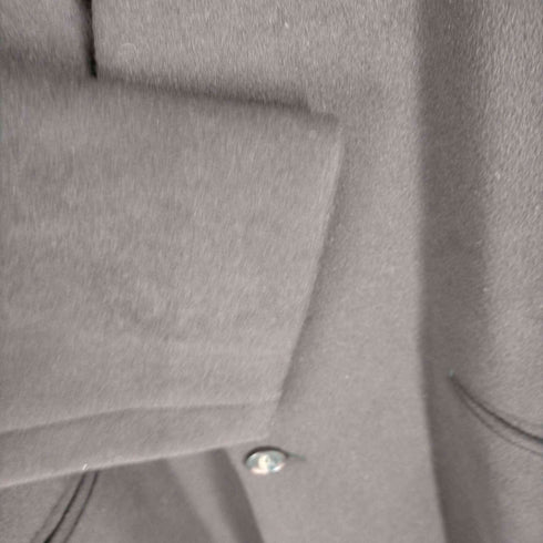 ジャーナルスタンダードレリューム JOURNAL STANDARD relume LANA WOOL 140S ビーバー ノーカラーコート メンズ JPN:M
