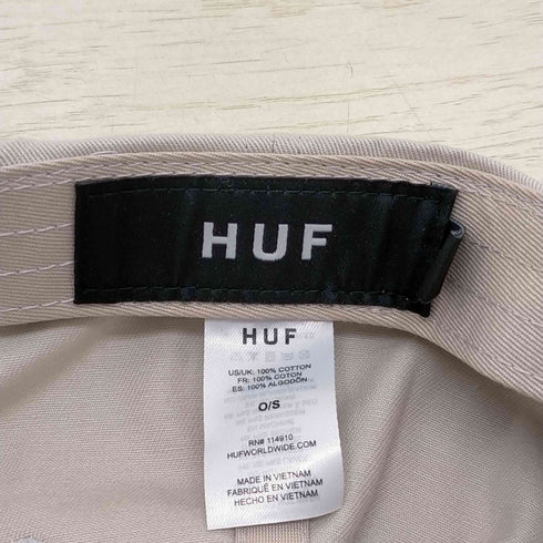 ハフ HUF SET OG CV 6 PANEL HAT メンズ