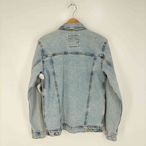ザラ ZARA BASIC DENIM JACKET ベーシックデニムジャケット メンズ import:S