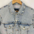 ザラ ZARA BASIC DENIM JACKET ベーシックデニムジャケット メンズ import:S
