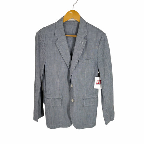 コムデギャルソンオム COMME des GARCONS HOMME 09SS 千鳥柄テーラードジャケット メンズ JPN:S