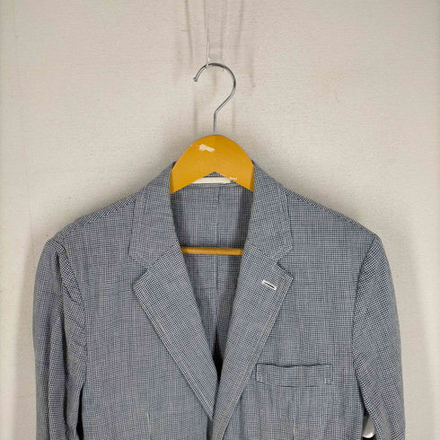 コムデギャルソンオム COMME des GARCONS HOMME 09SS 千鳥柄テーラードジャケット メンズ JPN:S